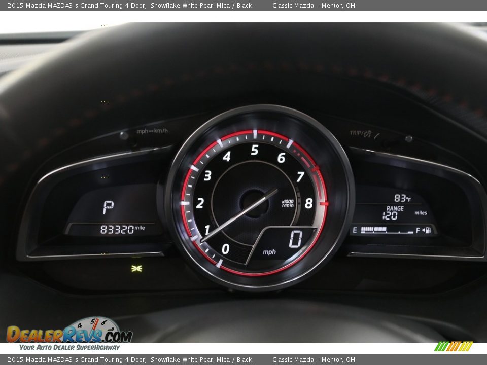 2015 Mazda MAZDA3 s Grand Touring 4 Door Gauges Photo #8