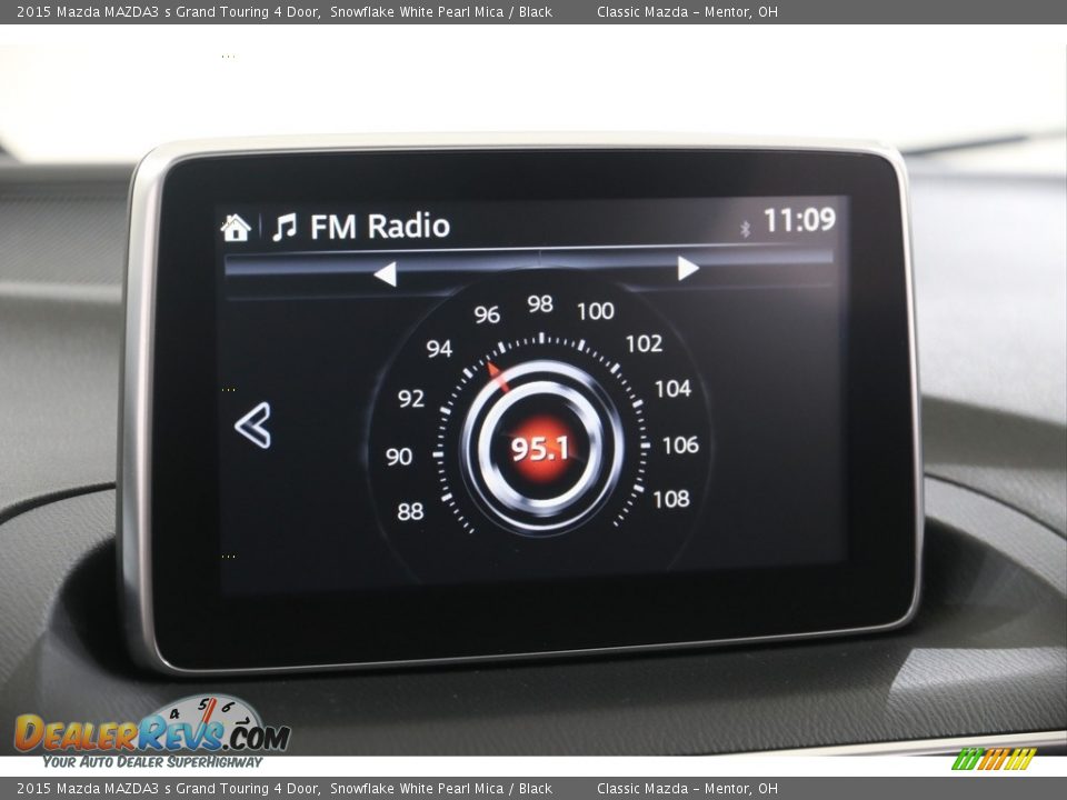Controls of 2015 Mazda MAZDA3 s Grand Touring 4 Door Photo #10