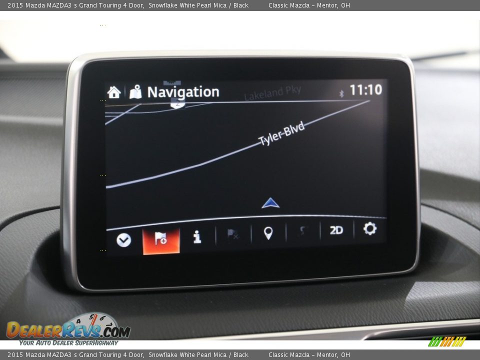 Navigation of 2015 Mazda MAZDA3 s Grand Touring 4 Door Photo #12