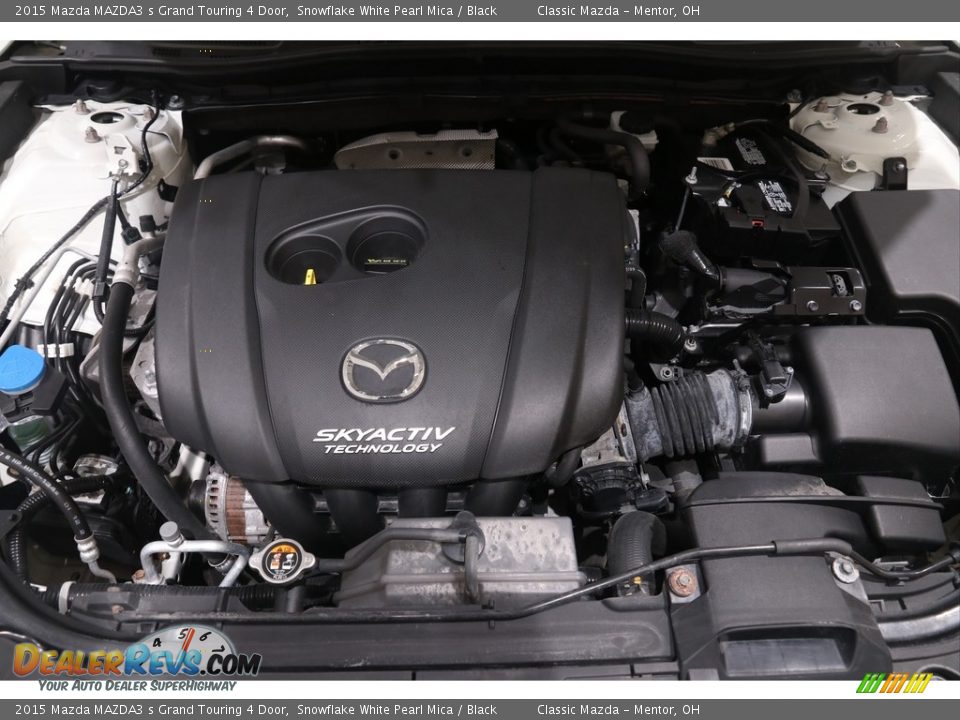 2015 Mazda MAZDA3 s Grand Touring 4 Door 2.5 Liter SKYACTIV-G DI DOHC 16-Valve VVT 4 Cylinder Engine Photo #19