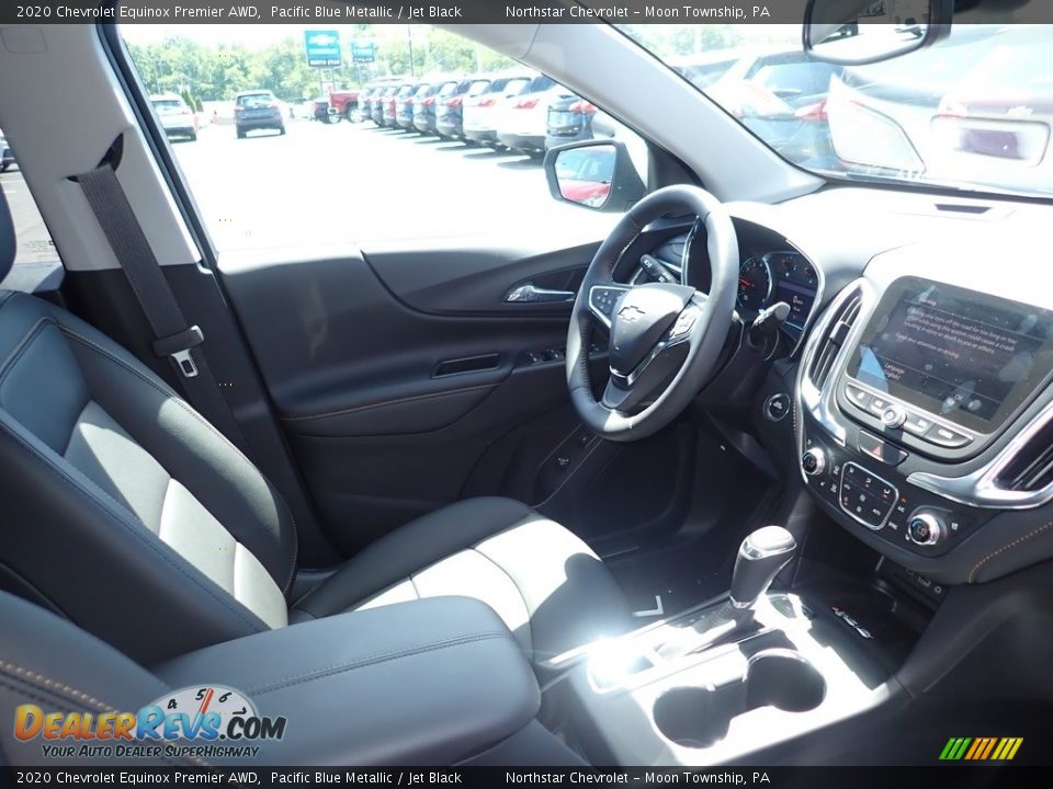 2020 Chevrolet Equinox Premier AWD Pacific Blue Metallic / Jet Black Photo #10