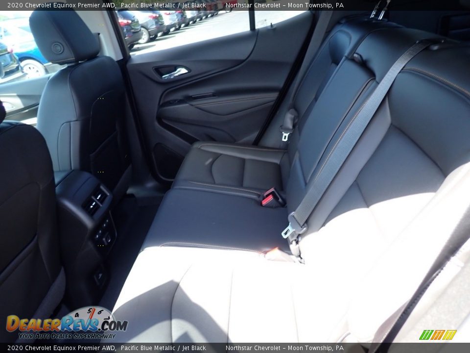 2020 Chevrolet Equinox Premier AWD Pacific Blue Metallic / Jet Black Photo #11