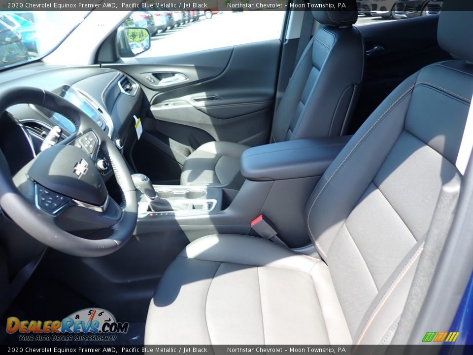 2020 Chevrolet Equinox Premier AWD Pacific Blue Metallic / Jet Black Photo #13