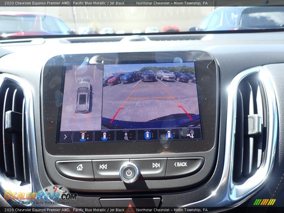 2020 Chevrolet Equinox Premier AWD Pacific Blue Metallic / Jet Black Photo #17