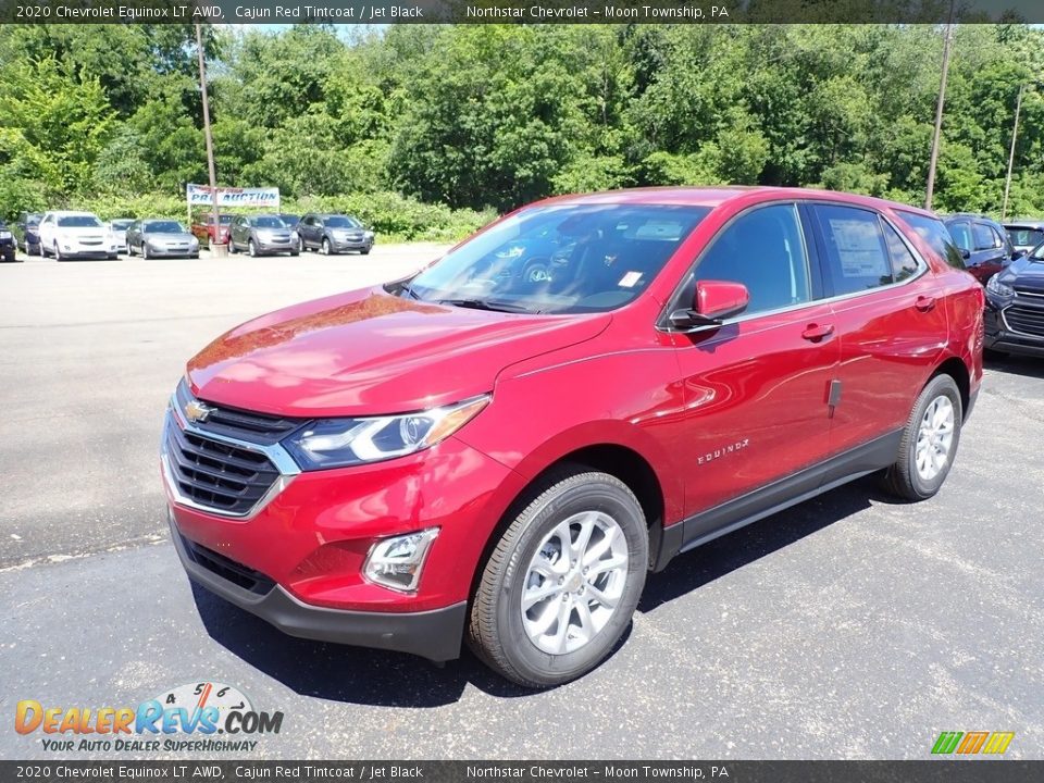 2020 Chevrolet Equinox LT AWD Cajun Red Tintcoat / Jet Black Photo #1