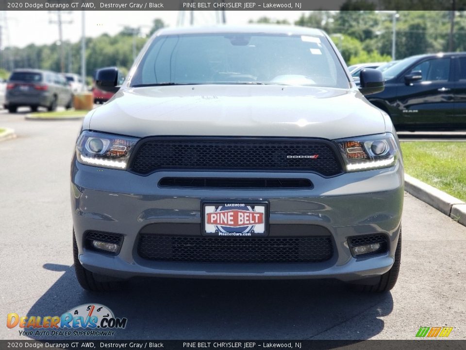 2020 Dodge Durango GT AWD Destroyer Gray / Black Photo #3