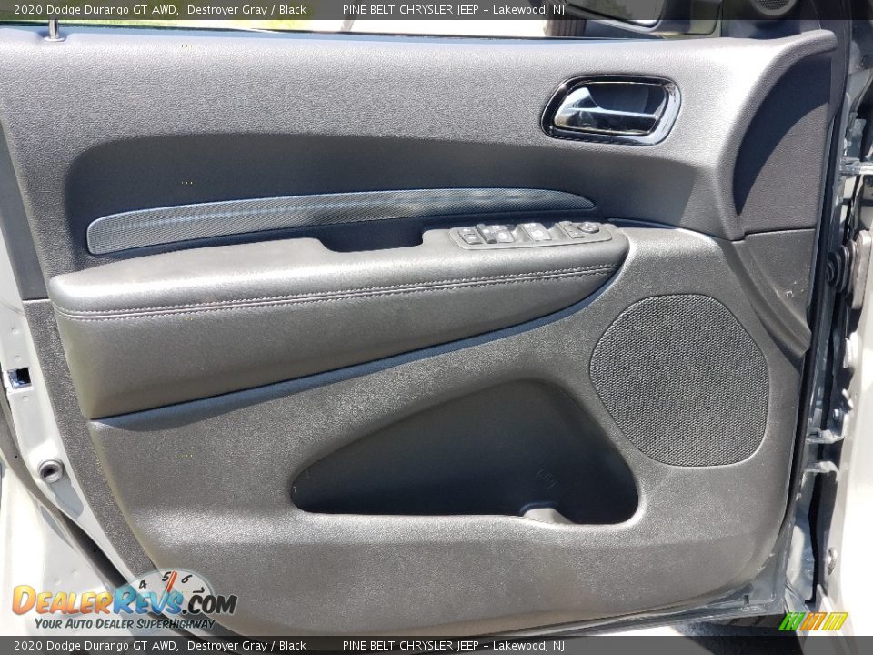 2020 Dodge Durango GT AWD Destroyer Gray / Black Photo #10
