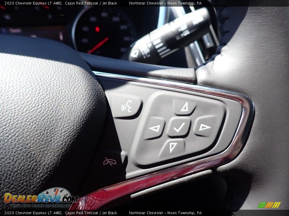 2020 Chevrolet Equinox LT AWD Cajun Red Tintcoat / Jet Black Photo #18