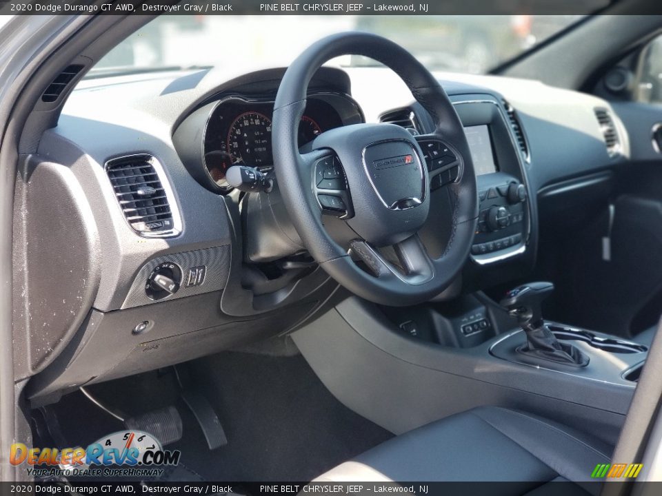 2020 Dodge Durango GT AWD Destroyer Gray / Black Photo #11