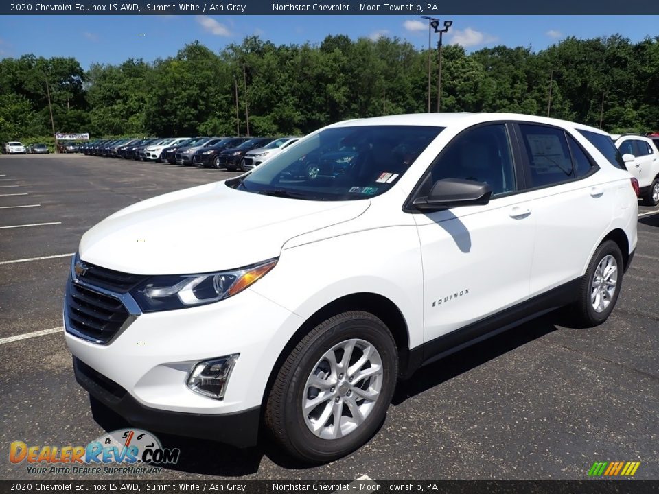 2020 Chevrolet Equinox LS AWD Summit White / Ash Gray Photo #1