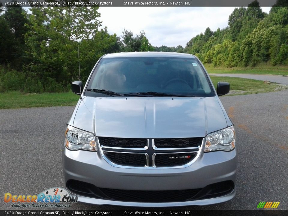 2020 Dodge Grand Caravan SE Billet / Black/Light Graystone Photo #3