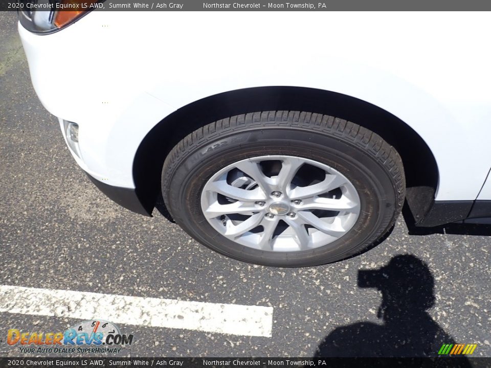 2020 Chevrolet Equinox LS AWD Summit White / Ash Gray Photo #2