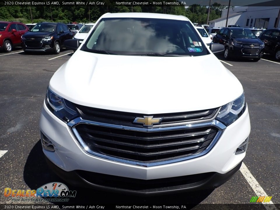 2020 Chevrolet Equinox LS AWD Summit White / Ash Gray Photo #9