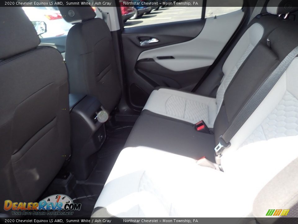 2020 Chevrolet Equinox LS AWD Summit White / Ash Gray Photo #12