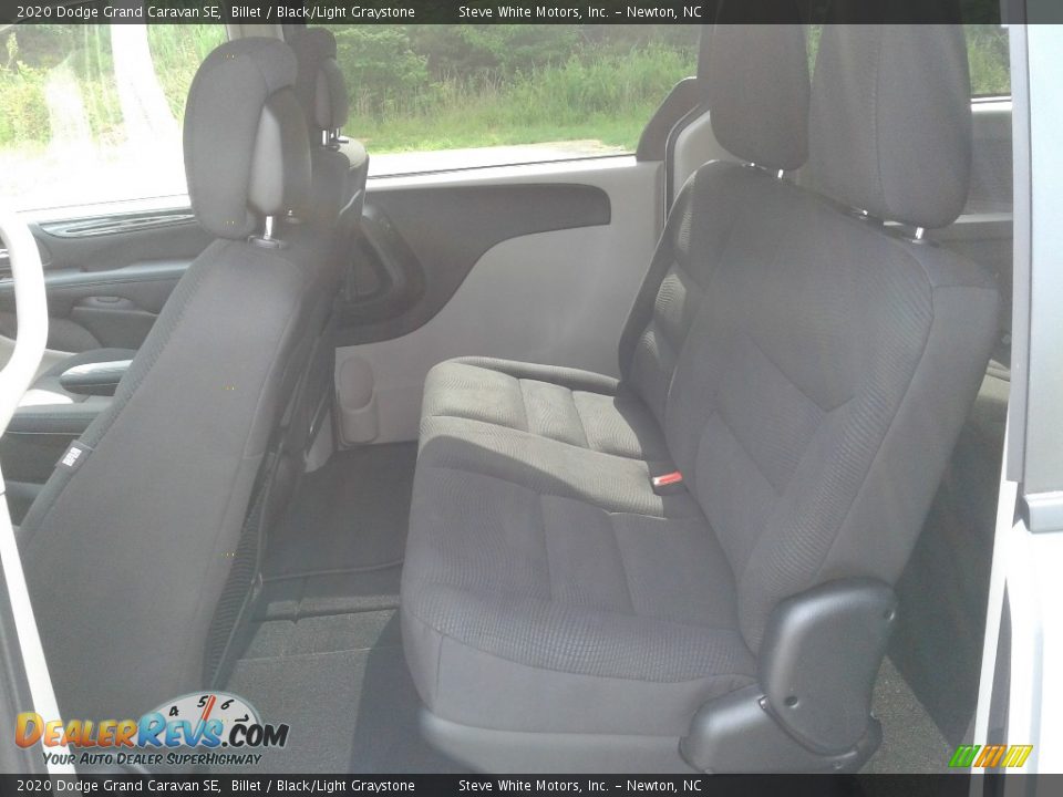 2020 Dodge Grand Caravan SE Billet / Black/Light Graystone Photo #13