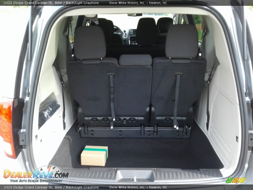 2020 Dodge Grand Caravan SE Billet / Black/Light Graystone Photo #14