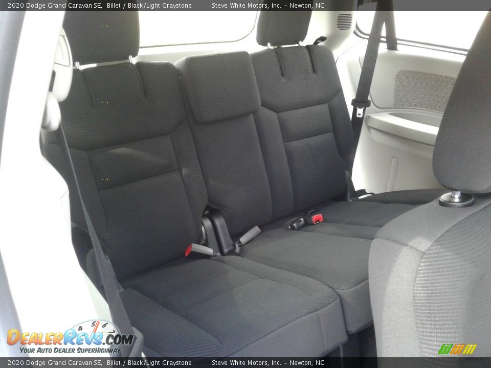 2020 Dodge Grand Caravan SE Billet / Black/Light Graystone Photo #15
