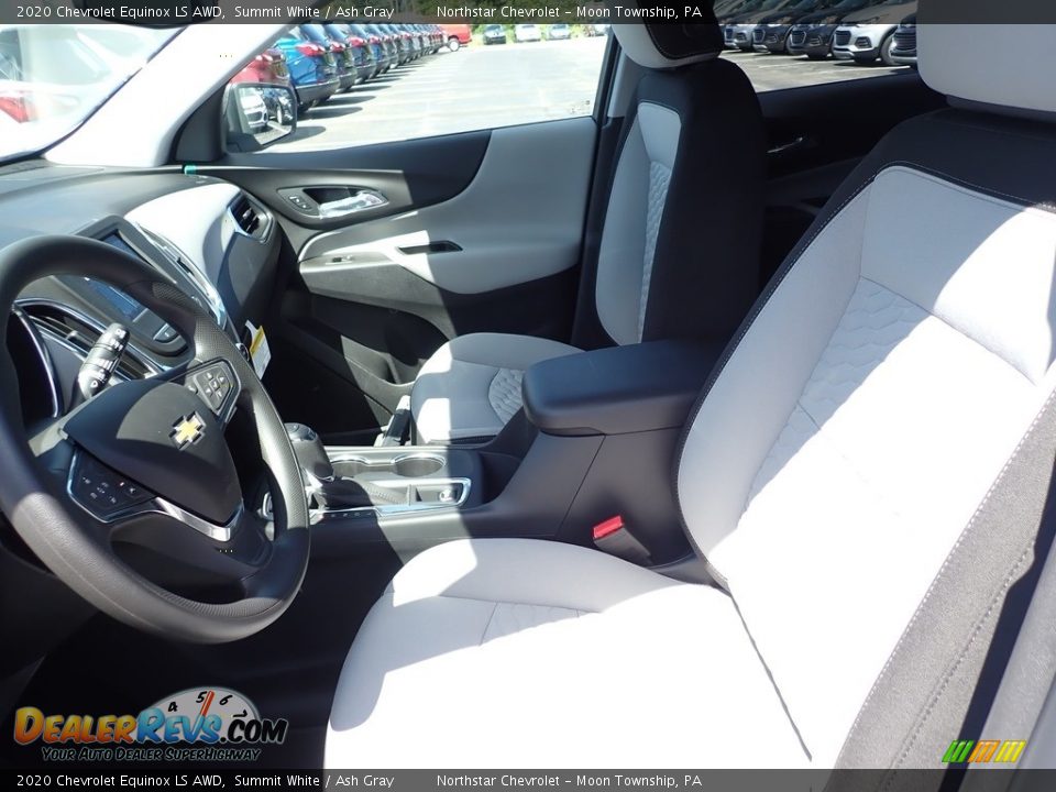2020 Chevrolet Equinox LS AWD Summit White / Ash Gray Photo #15