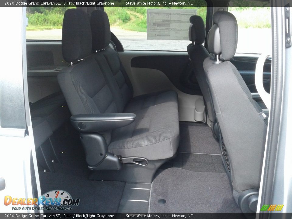 2020 Dodge Grand Caravan SE Billet / Black/Light Graystone Photo #16