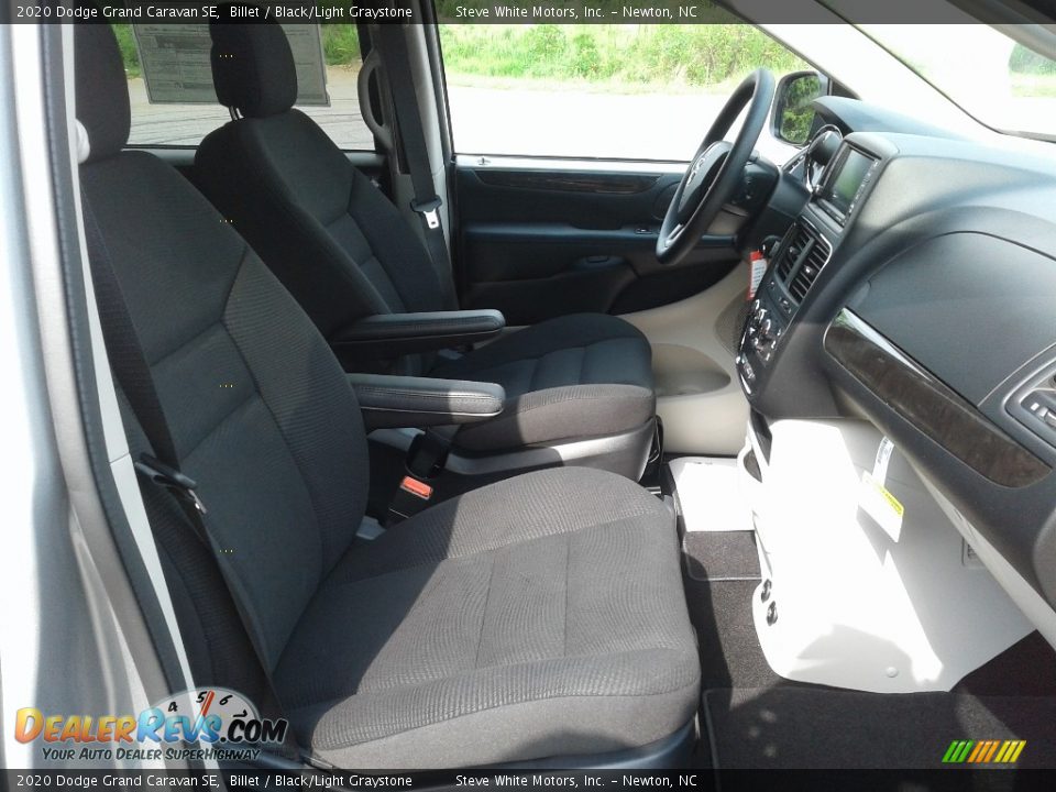 2020 Dodge Grand Caravan SE Billet / Black/Light Graystone Photo #17