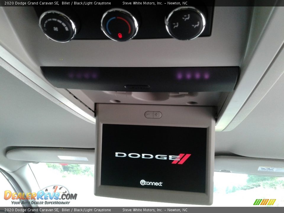 2020 Dodge Grand Caravan SE Billet / Black/Light Graystone Photo #18