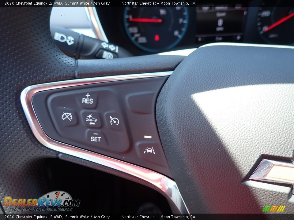 2020 Chevrolet Equinox LS AWD Summit White / Ash Gray Photo #20