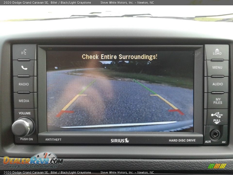 2020 Dodge Grand Caravan SE Billet / Black/Light Graystone Photo #22