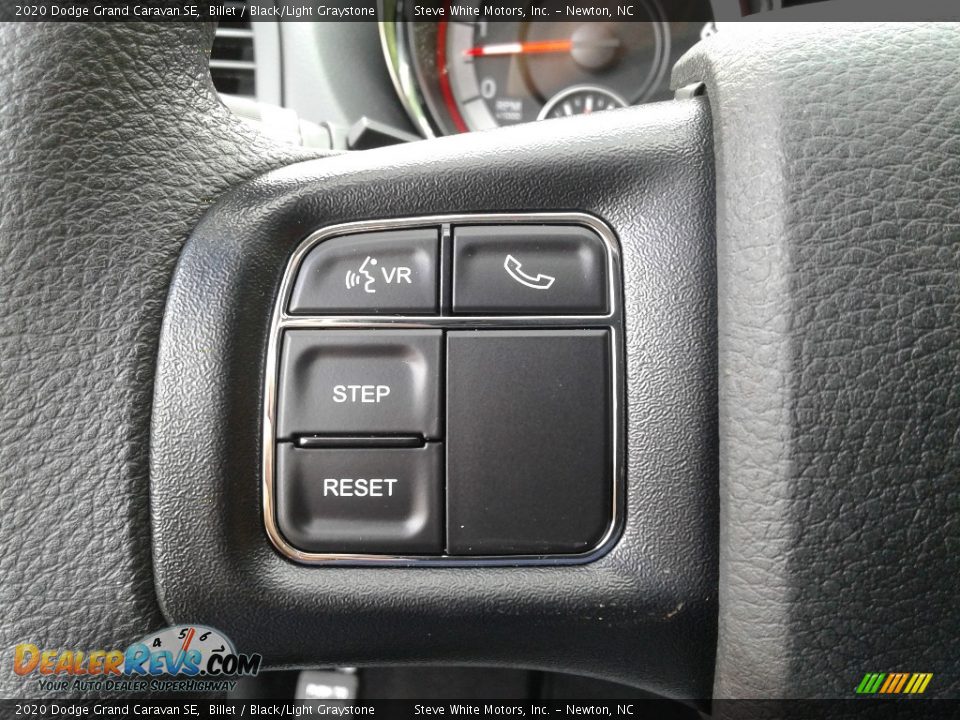 2020 Dodge Grand Caravan SE Billet / Black/Light Graystone Photo #23