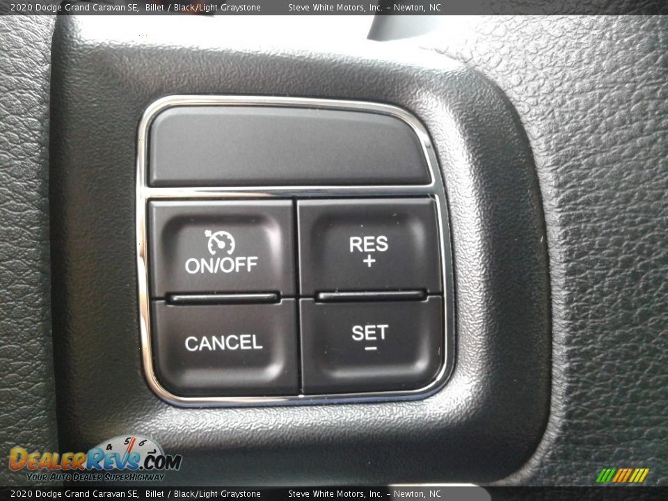 2020 Dodge Grand Caravan SE Billet / Black/Light Graystone Photo #24