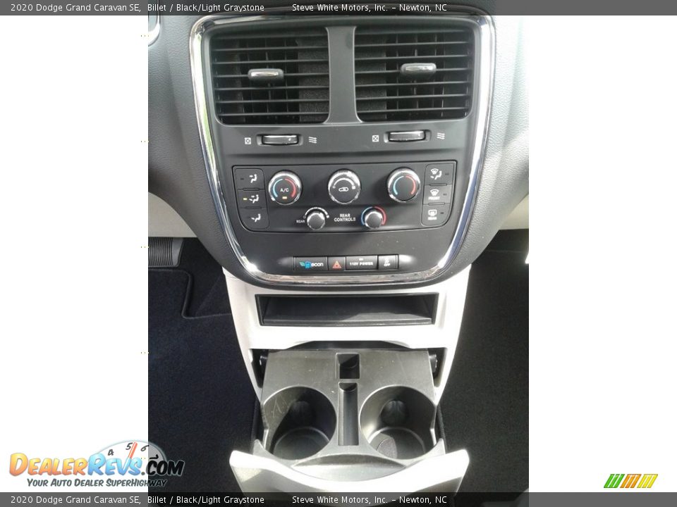 2020 Dodge Grand Caravan SE Billet / Black/Light Graystone Photo #25