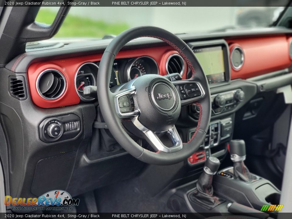 2020 Jeep Gladiator Rubicon 4x4 Steering Wheel Photo #11