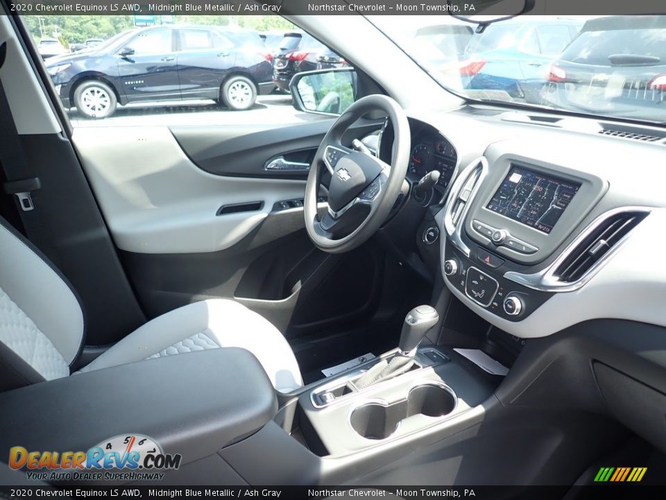 2020 Chevrolet Equinox LS AWD Midnight Blue Metallic / Ash Gray Photo #11