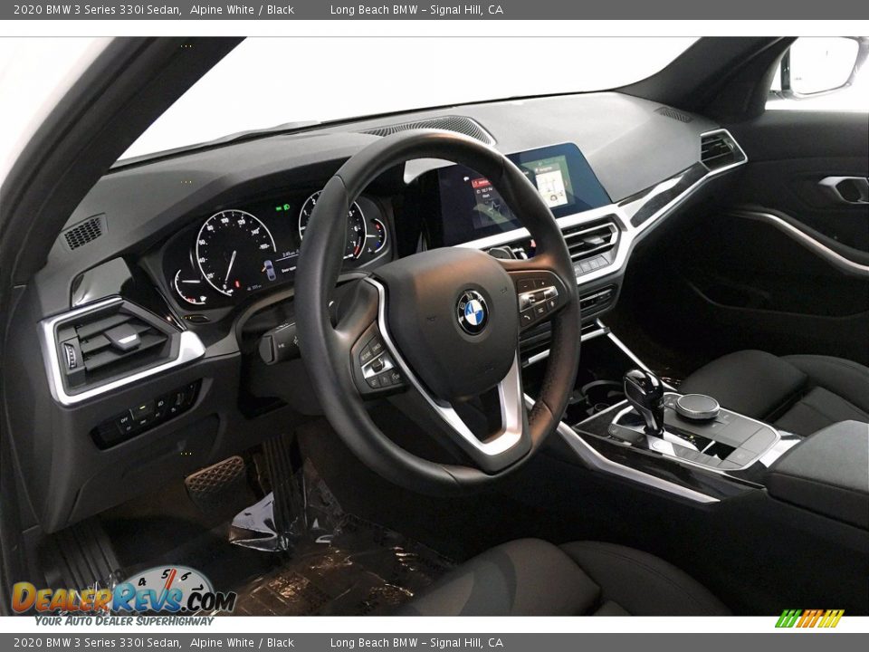 2020 BMW 3 Series 330i Sedan Alpine White / Black Photo #21