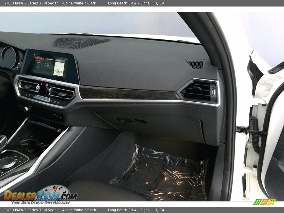 2020 BMW 3 Series 330i Sedan Alpine White / Black Photo #22