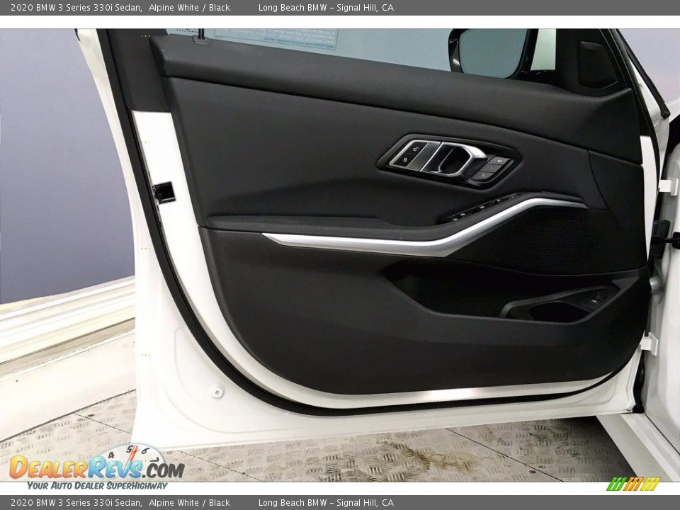 2020 BMW 3 Series 330i Sedan Alpine White / Black Photo #23