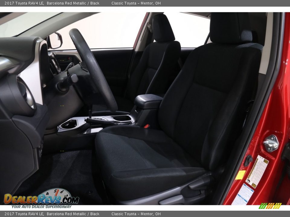 2017 Toyota RAV4 LE Barcelona Red Metallic / Black Photo #5