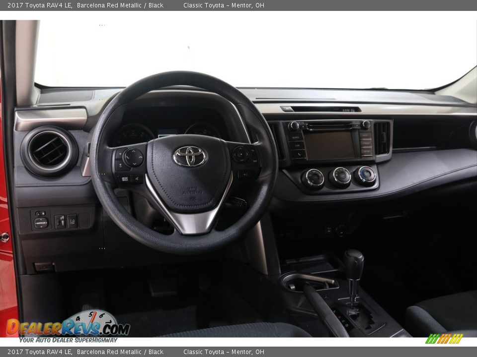 2017 Toyota RAV4 LE Barcelona Red Metallic / Black Photo #6