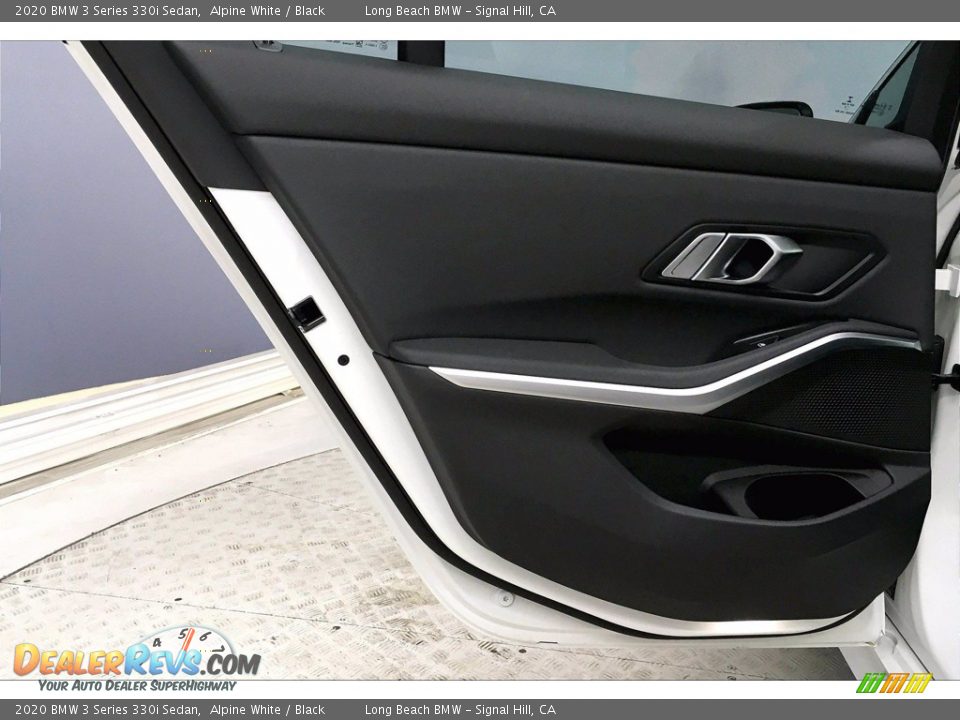 2020 BMW 3 Series 330i Sedan Alpine White / Black Photo #25