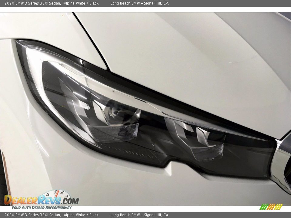 2020 BMW 3 Series 330i Sedan Alpine White / Black Photo #26