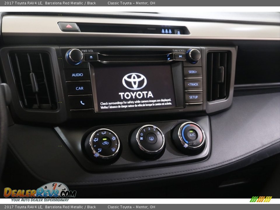 2017 Toyota RAV4 LE Barcelona Red Metallic / Black Photo #9