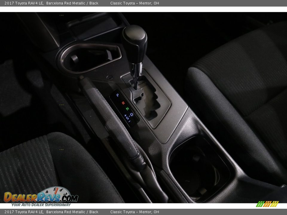 2017 Toyota RAV4 LE Barcelona Red Metallic / Black Photo #13