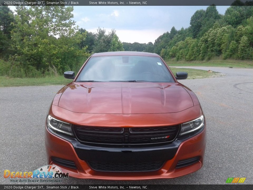 2020 Dodge Charger SXT Sinamon Stick / Black Photo #3