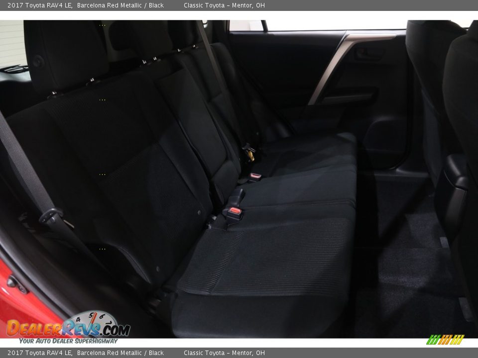 2017 Toyota RAV4 LE Barcelona Red Metallic / Black Photo #15