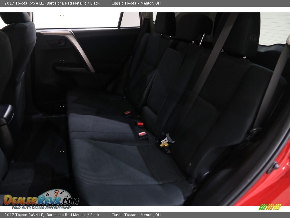 2017 Toyota RAV4 LE Barcelona Red Metallic / Black Photo #16