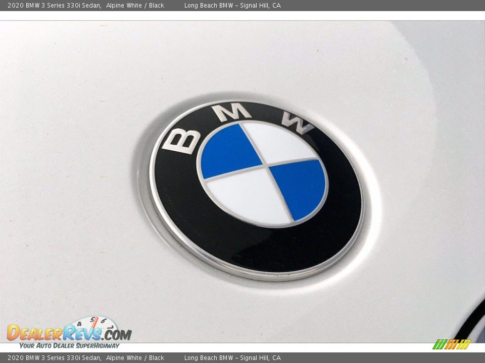 2020 BMW 3 Series 330i Sedan Alpine White / Black Photo #33