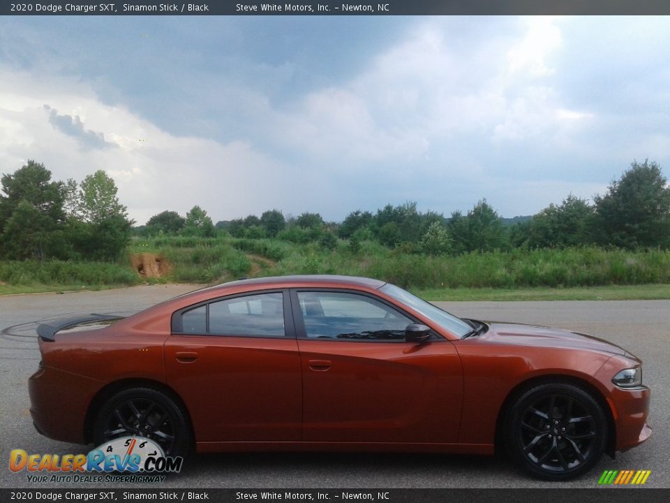 2020 Dodge Charger SXT Sinamon Stick / Black Photo #5