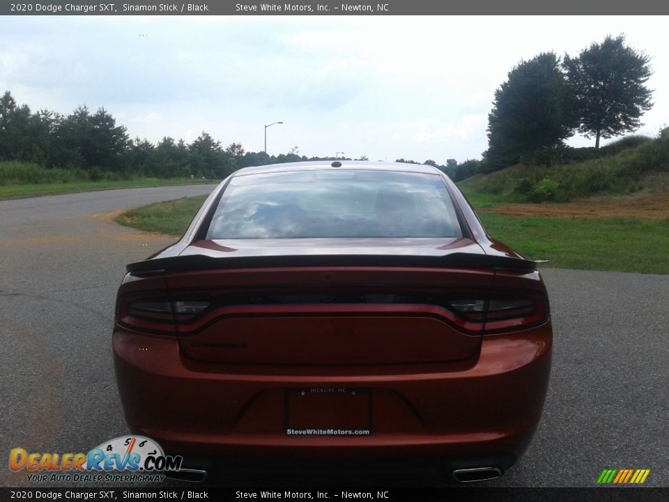 2020 Dodge Charger SXT Sinamon Stick / Black Photo #7