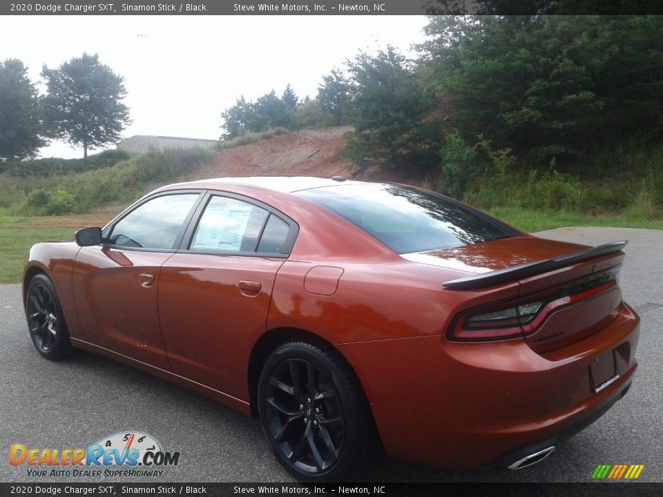 2020 Dodge Charger SXT Sinamon Stick / Black Photo #9