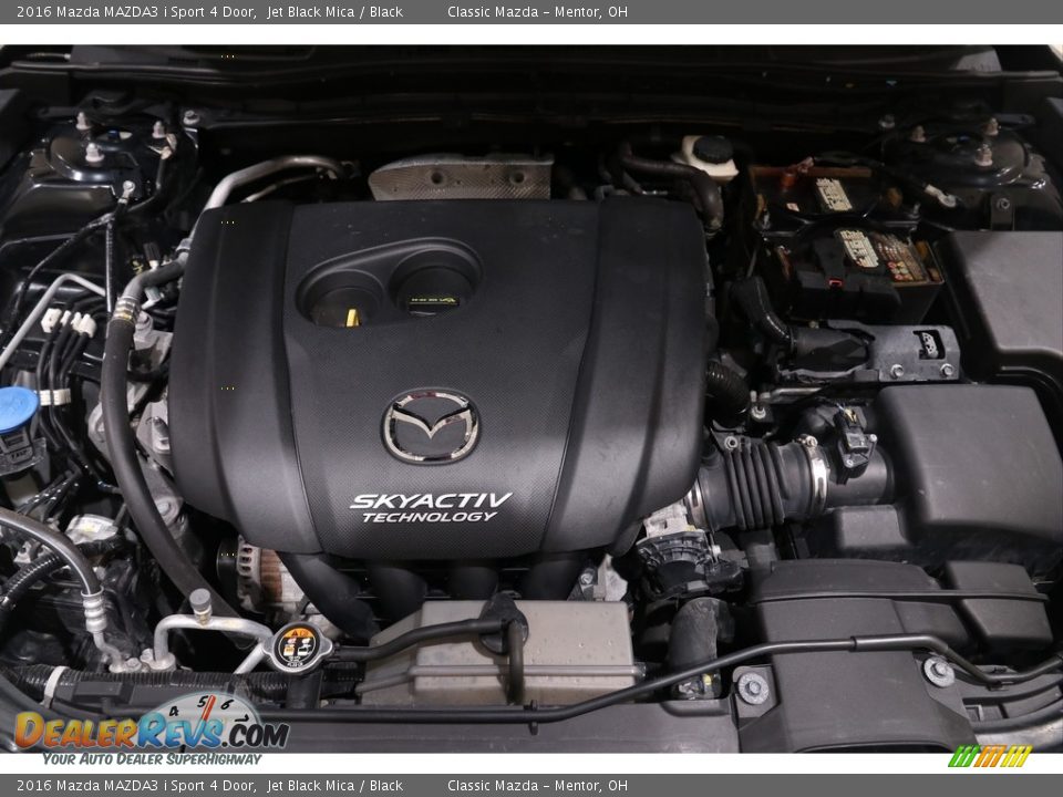 2016 Mazda MAZDA3 i Sport 4 Door 2.0 Liter SKYACTIV-G DI DOHC 16-Valve VVT 4 Cylinder Engine Photo #18