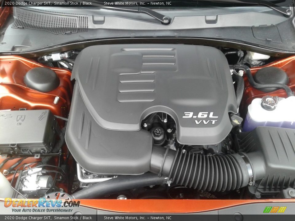 2020 Dodge Charger SXT 3.6 Liter DOHC 24-Valve VVT Pentastar V6 Engine Photo #11